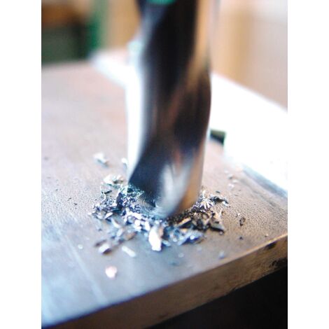 Punta elicoidale Heller hss-co 3 mm x 61 mm 135 gradi