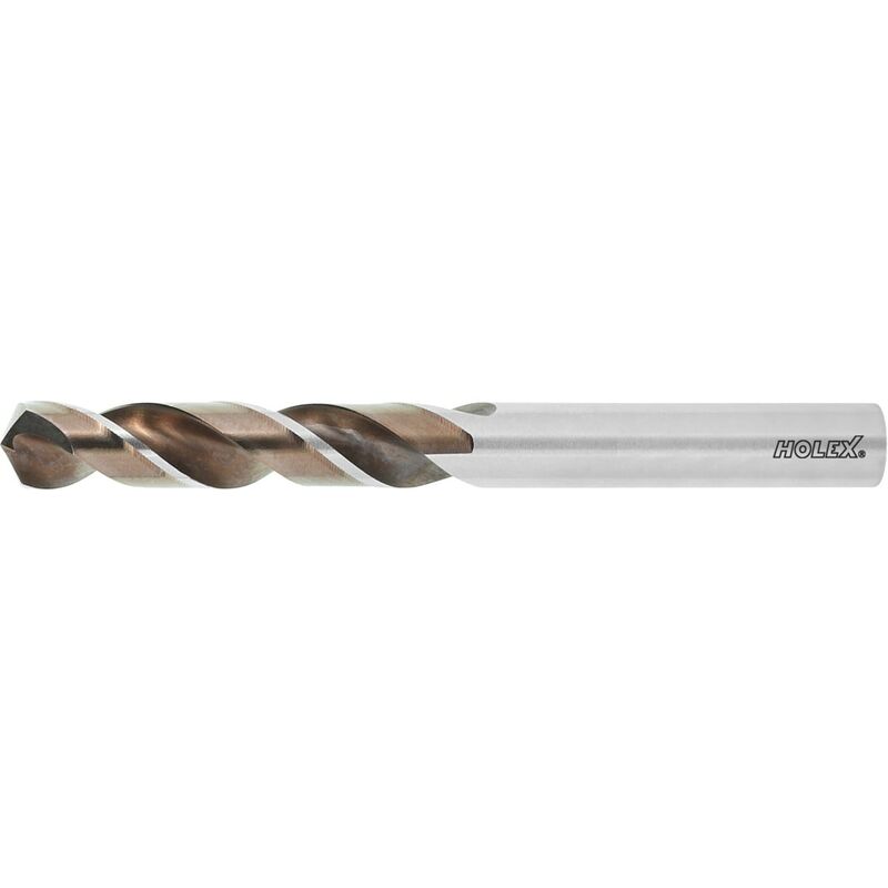 Punta elicoidale in hss CleverDrill non rivestito