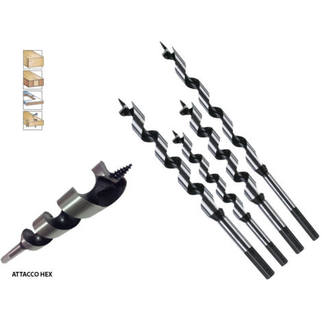 Punta elicoidale Milwaukee 4932363691 14 mm 460 mm