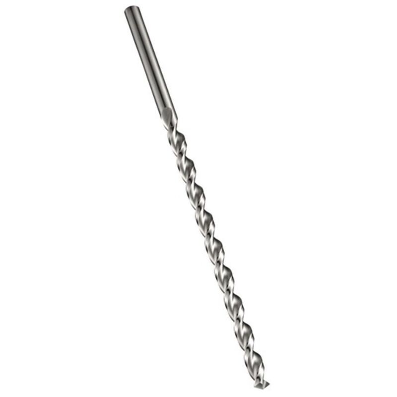 Punta elicoidale per fori profondi tipo W A976 D.2.2mm HSS-E codolo cilindrico DORMER