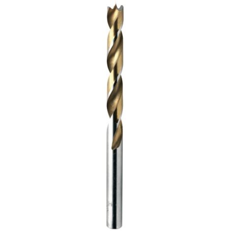 PUNTA ELICOIDALE per LEGNO KRINO ALTA QUALITA'  Diametro: 7 mm  Lunghezza: 109 mm