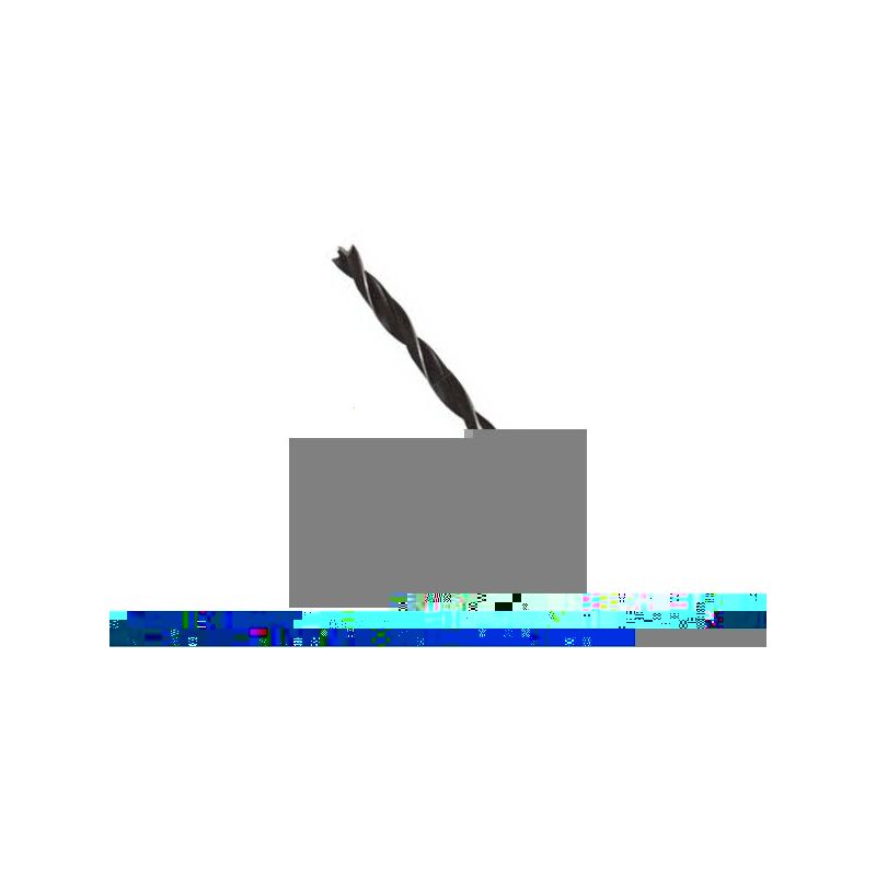 Punta elicoidale per legno mm 9x130 - Stanley