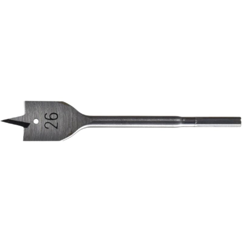 Black decker Piranha punta piatta professionale per trapani - per fori legno - Ø26MMx154MM