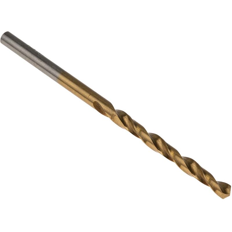 Rs Pro - Punta elicoidale hss, ø 3.4mm, lunghezza