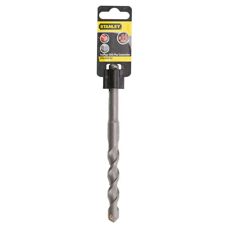 Punta elicoidale sds plus mm 14 x 166 Stanley