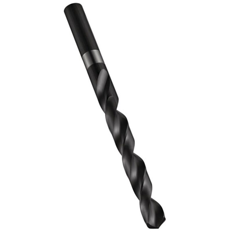 Dormer - Punta elicoidale tipo n A100 D.13,1 mm hss con gambo cilindrico temperato a vapore destro