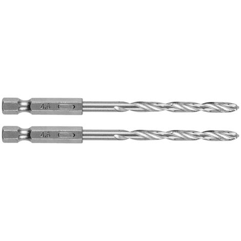 Punta esagonale graphite 4 8 mm lunghezza 106 mm