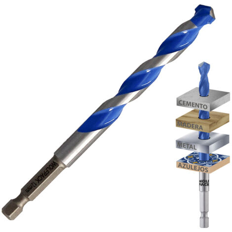 Punta esagonale universale Ø 12,0 mm. (Blister 1 pezzo)