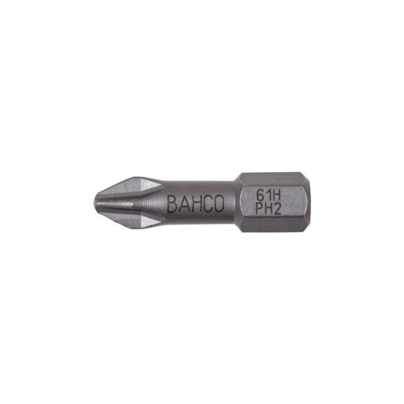 

Punta Atornillador Ph3 1/4''-25Mm Extra Dura - Bahco