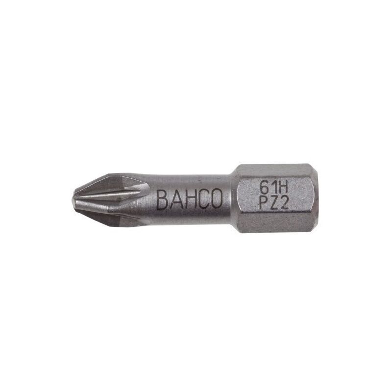 

Punta Atornillador Pz3 1/4''-25Mm Extra Dura - Bahco