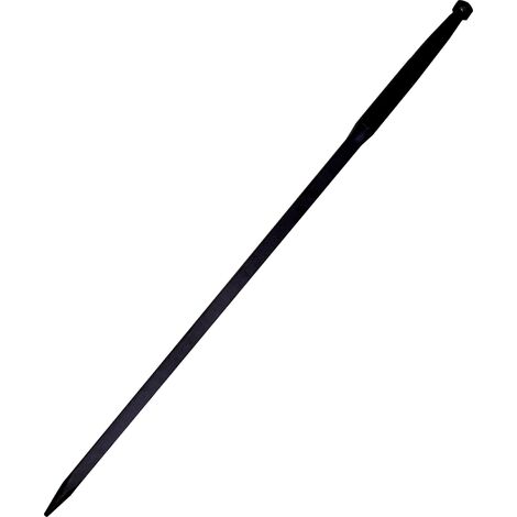 Punta filettata per caricamento frontale ø 42mm lunghezza 1400mm