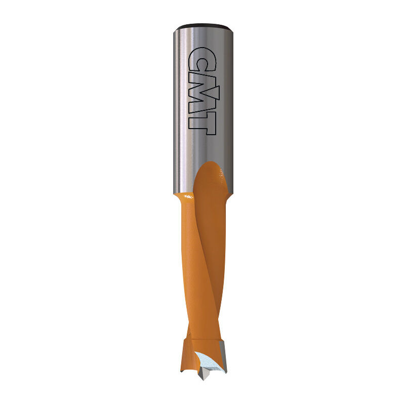 CMT - 310.160.12 punta foratrice f/cieco hw S=10X27 D=16X27X57.5 sx