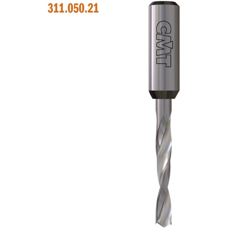 311.020.22 punta foratrice f/cieco xtreme hwm S=10x40 D=2x12x70 sx