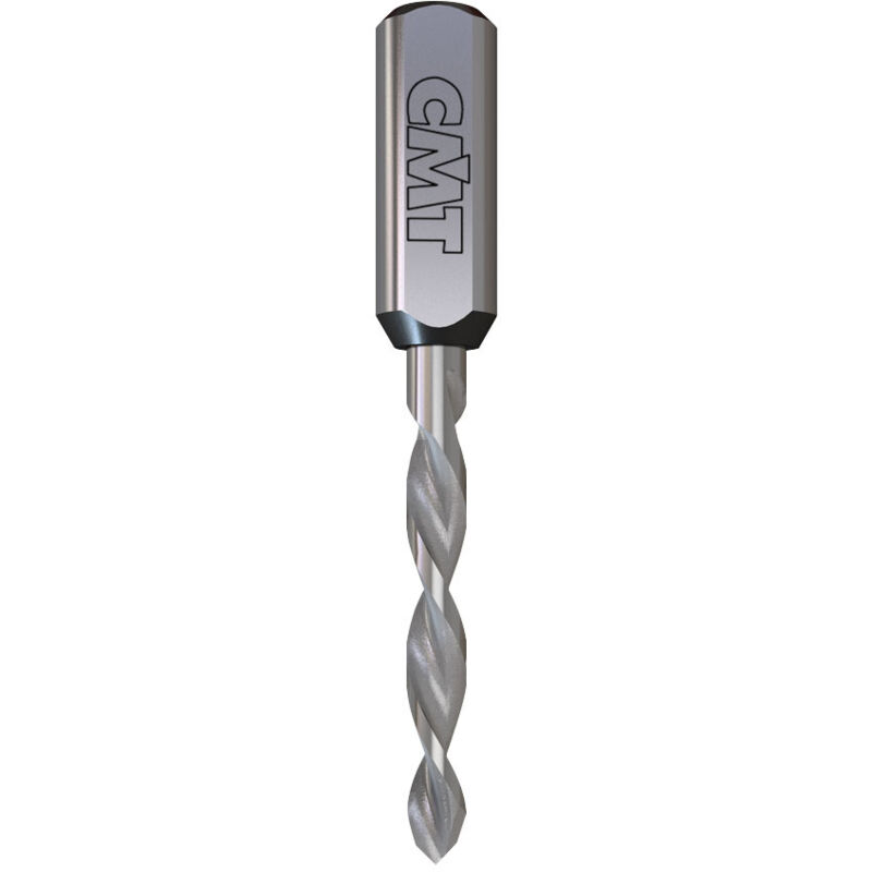 314.050.11 Punta Foratrice F/pass. Hw S=10x26 D=5x35x70 Dx