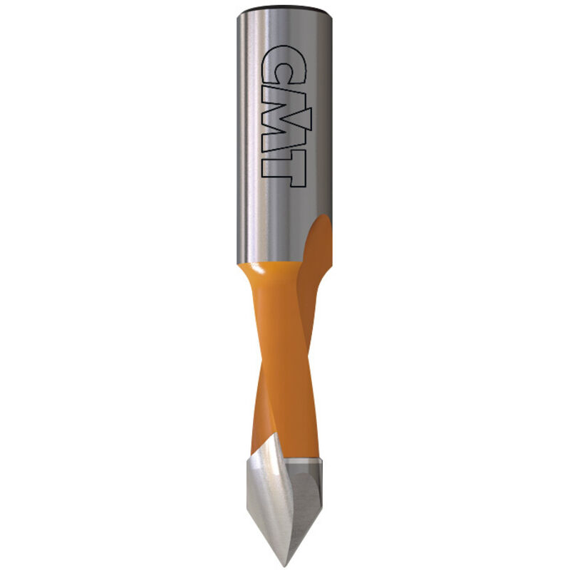 313.080.11 Punta Foratrice F/pass. Hw S=10x26 D=8x27x57.5 Dx