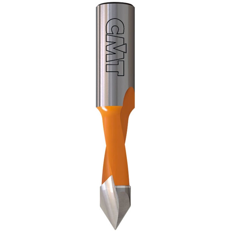 313.080.12 Punta Foratrice F/pass. Hw S=10x26 D=8x27x57.5 Sx