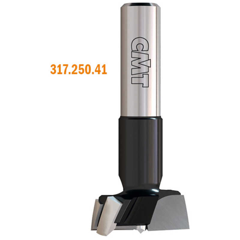 317.250.12 Punta Foratrice X Cern. Hw Z2+2 S=10x26 D=25x57.5 Sx