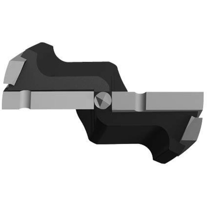 369.150.11 Punta Foratrice X Cern. Hw Z2+2 S=10x26 D=15x70 Dx