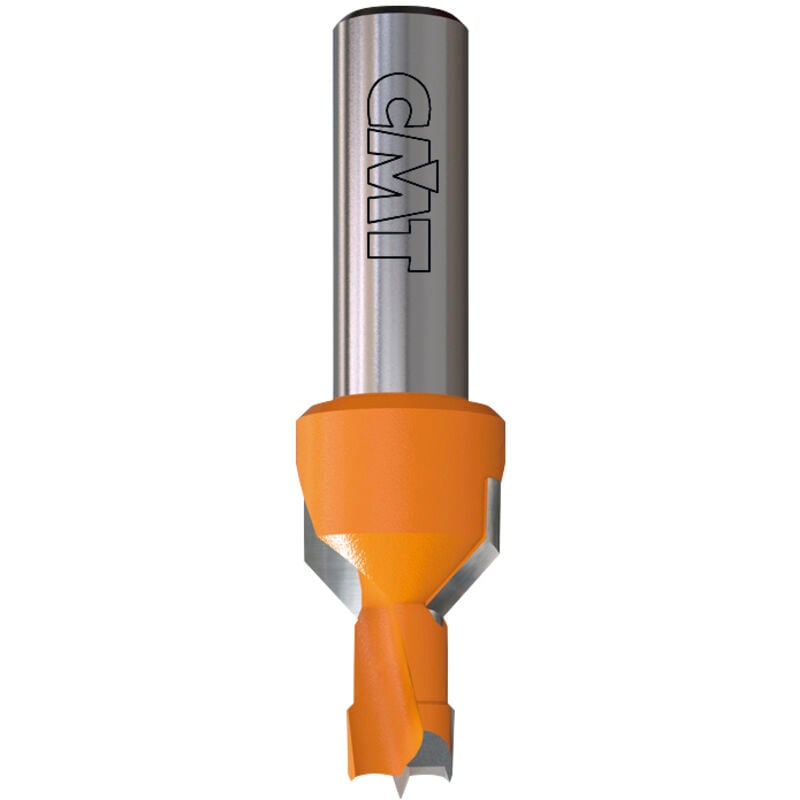 376.103.12 PUNTA FORO CIECO C/SVAS. D16 NEG. HW S=10x27 D=10x13x57.5 SX