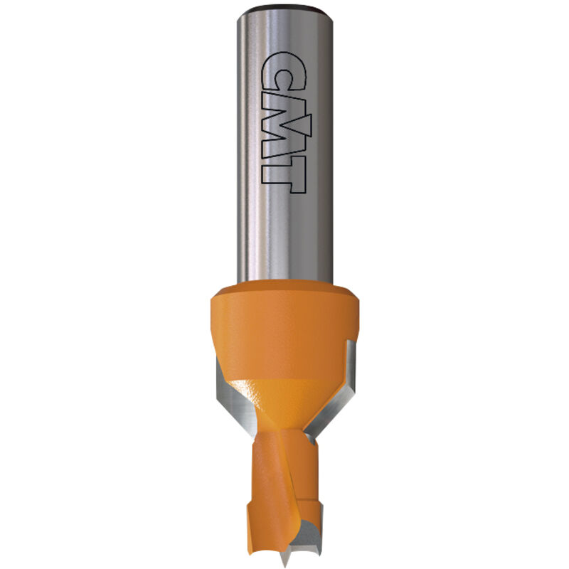 376.083.11 PUNTA FORO CIECO C/SVAS. D16 NEG. HW S=10x27 D=8x13x57.5 DX