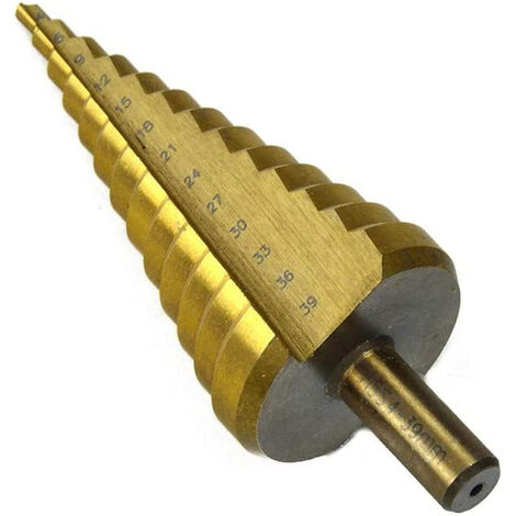 Punta Elicoidale HSS-R Da 15mm - Per Acciaio, Ghisa, Alluminio, Angolo 118° - Foto 9