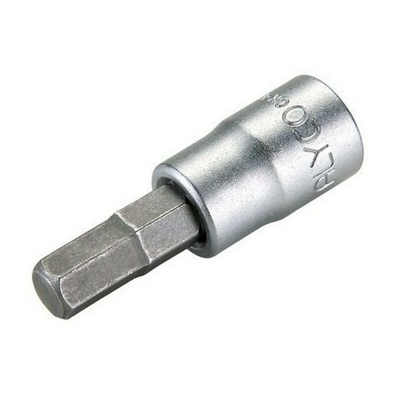 

Alyco-tools - ALYCO 192005 - Puntas hexagonal con llave de vaso 5 x 37 mm
