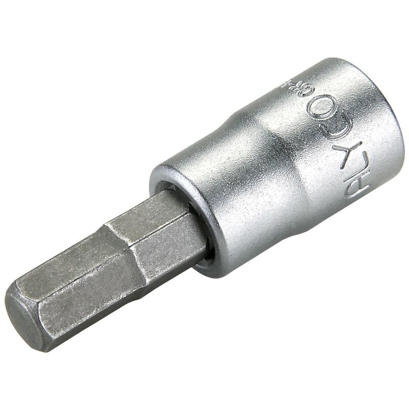

Alyco-tools - Vaso 1/4 Con Punta Hexagonal 6 Mm