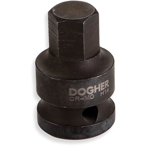 PUNTA HEXAGONAL 1/2 CRMO HX8X40 - DOGHER