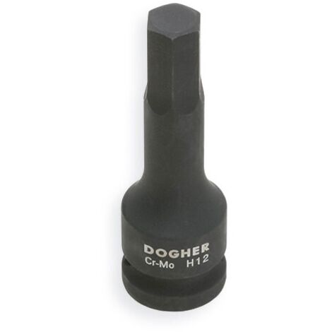 PUNTA HEXAGONAL 1/2 CRMO HX8X78MM - DOGHER