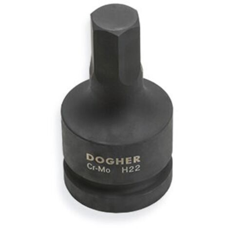Punta hexagonal 1 CrMo HX17x100mm  DOGHER 587-17