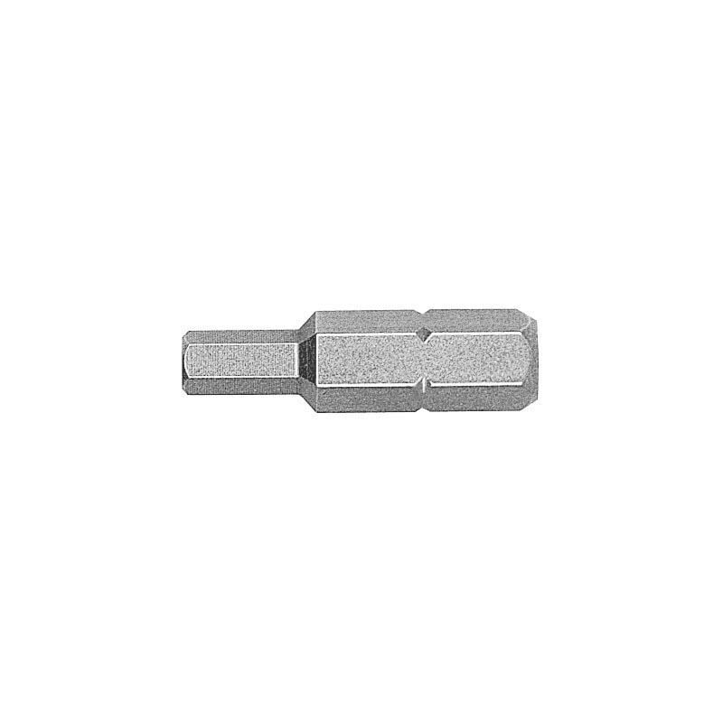 

WITTE 27082 - Punta hexagonal STANDARD guía 1/4' corta (2,5x25)