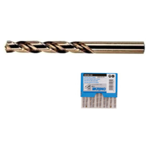 PUNTA HSS AL COBALTO 5 HIGH QUALITY 10 MM- KRINO- 10,0 pz