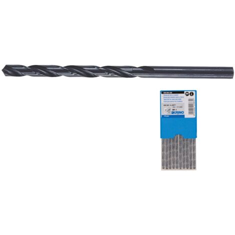 Punta Hss Prolungata D 5,0 Mm - 10 Pz