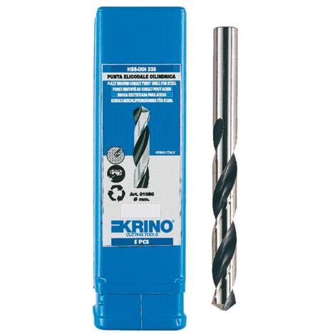 Punta Hss Rettificata Standard Quality 1,5 Mm - 10 Pz