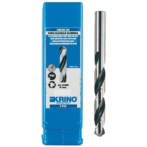 PUNTA HSS RETTIFICATA STANDARD QUALITY 2,5 MM 10 PZ
