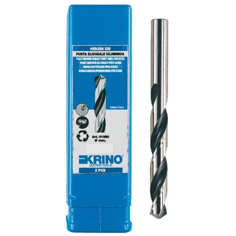 Punta Hss Rettificata Standard Quality 4,5 Mm - 10 Pz