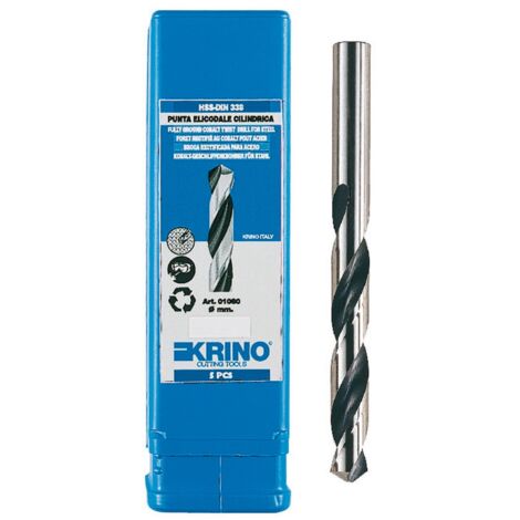 Punta Hss Rettificata Standard Quality 5,0 Mm - 10 Pz