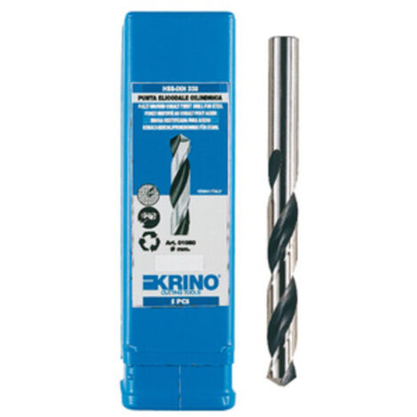 PUNTA HSS RETTIFICATA STANDARD QUALITY  5,5 MM- 10,0 pz