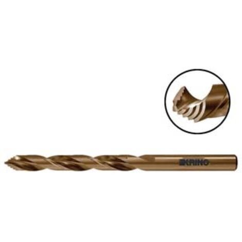 PUNTA HSS STEP+ ELICOIDALE A GRADINO- - ø mm.2x24 - 10 blister KRINO