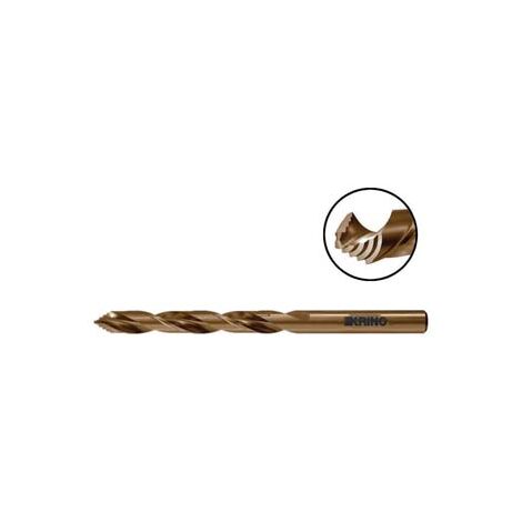 PUNTA HSS STEP+ ELICOIDALE A GRADINO- - ø mm.5x86, 2 gr. - 10 blister KRINO
