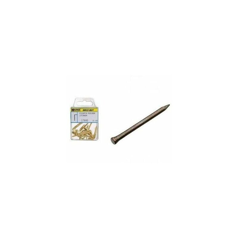 Punta Acciaio Conica Rame 2.00x30 mm. 30 unità
