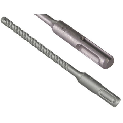 Punta in acciaio cromato SDS Plus Brixo Profy - mm. 16x210