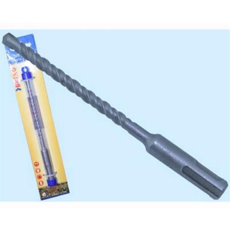 Punta in acciaio cromato SDS Plus Brixo Profy - mm. 6x160