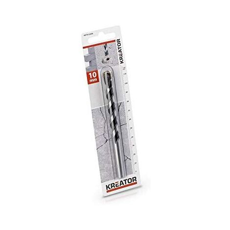 Punta in metallo duro Ø 16x150mm Kreator
