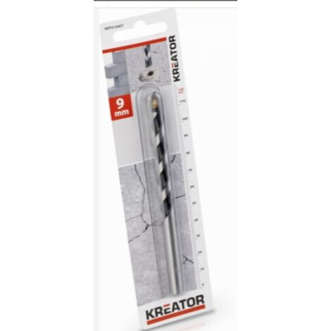 Punta in metallo duro Ø 9x120mm Kreator