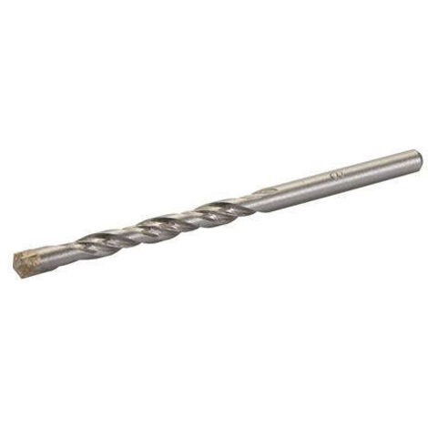 Punta in metallo duro per calcestruzzo Diametro 6mm - Lunghezza 100mm.