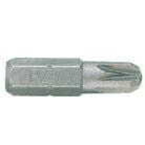 Punta KING TONY 1/4" PZ3x 25mm