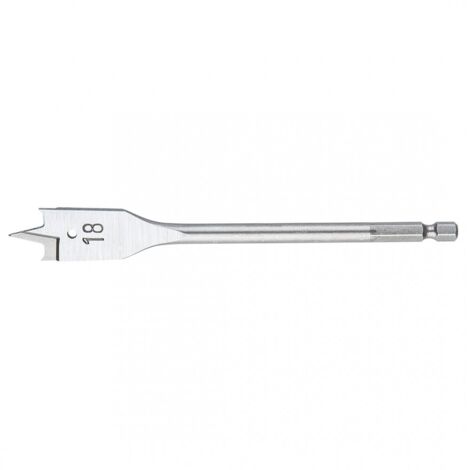 Punta legno graphite 57h224 18 mm 152 mm