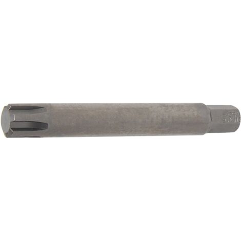 Punta  longitud 100 mm  entrada 10 mm (3/8")  perfil en cuña (para RIBE) M13