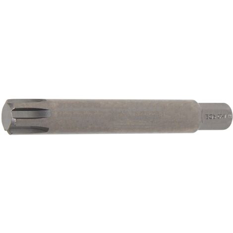 Punta longitud 100 mm entrada 10 mm (3/8") perfil en cuña (para RIBE) M14